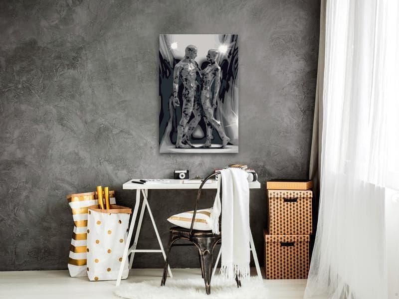 Quadro fai da te Coppia in Dipingere con i numeri Collezione Casa - Trebisacce, commercioVirtuoso.it
