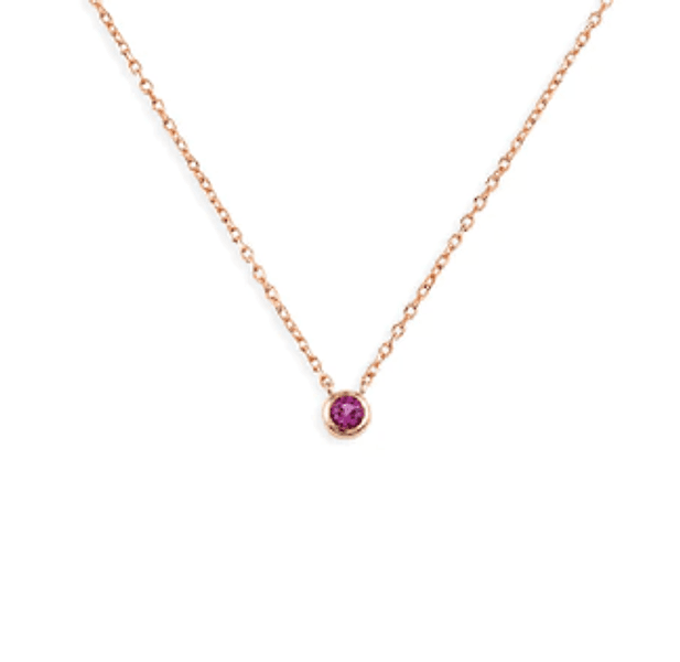 KURSHUNI - Collana in argento Glint