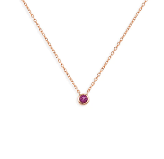 KURSHUNI - Collana in argento Glint