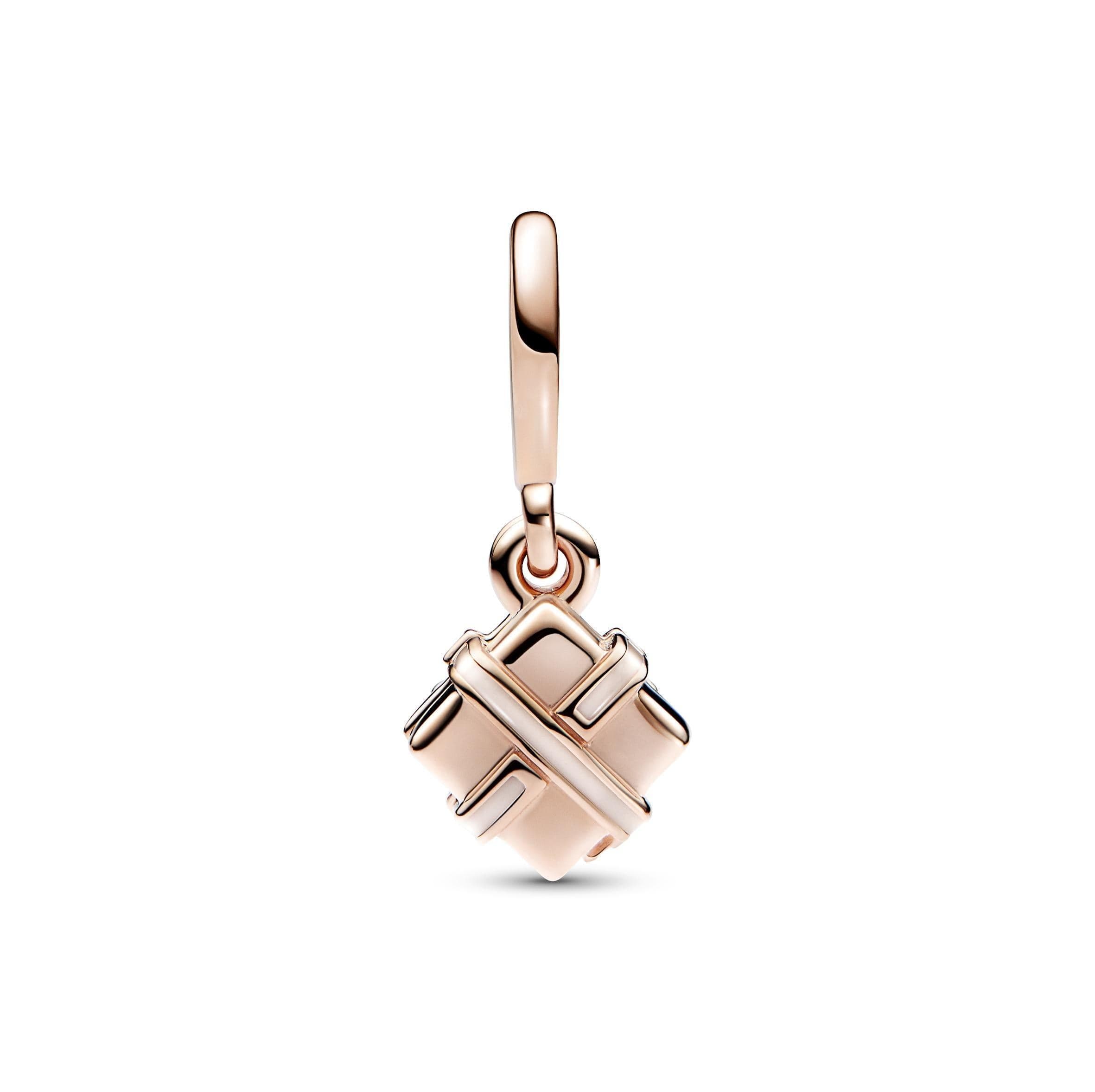Pandora - Charm Pendente Regalo "Happy Birthday" in Bead Charm Alba Gioielli - Casoria, commercioVirtuoso.it
