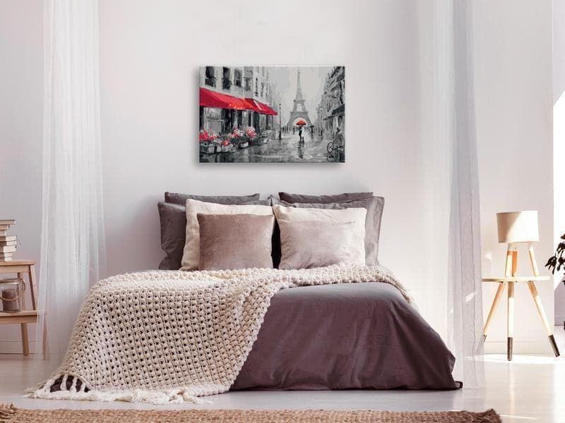 Quadro fai da te Parigi immersa nella pioggia in Poster e stampe Collezione Casa - Trebisacce, commercioVirtuoso.it