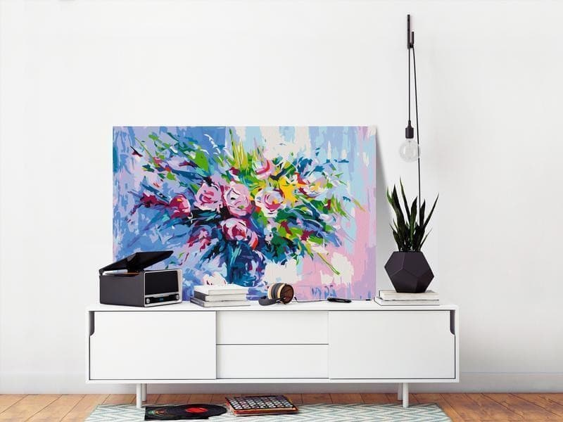 Quadro fai da te Colorful Bouquet in Poster e stampe Collezione Casa - Trebisacce, commercioVirtuoso.it