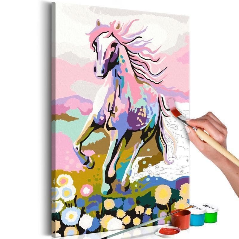 Quadro fai da te Cavallo da favola
