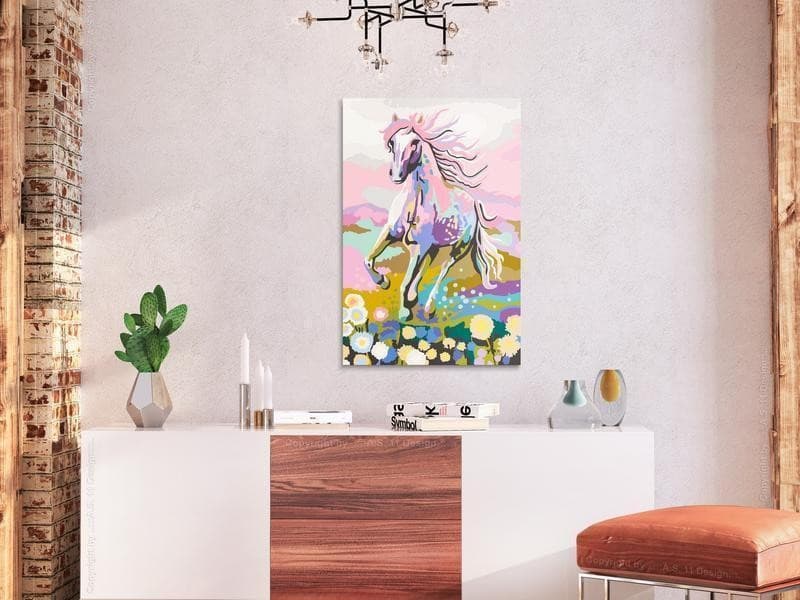 Quadro fai da te Cavallo da favola in Poster e stampe Collezione Casa - Trebisacce, commercioVirtuoso.it
