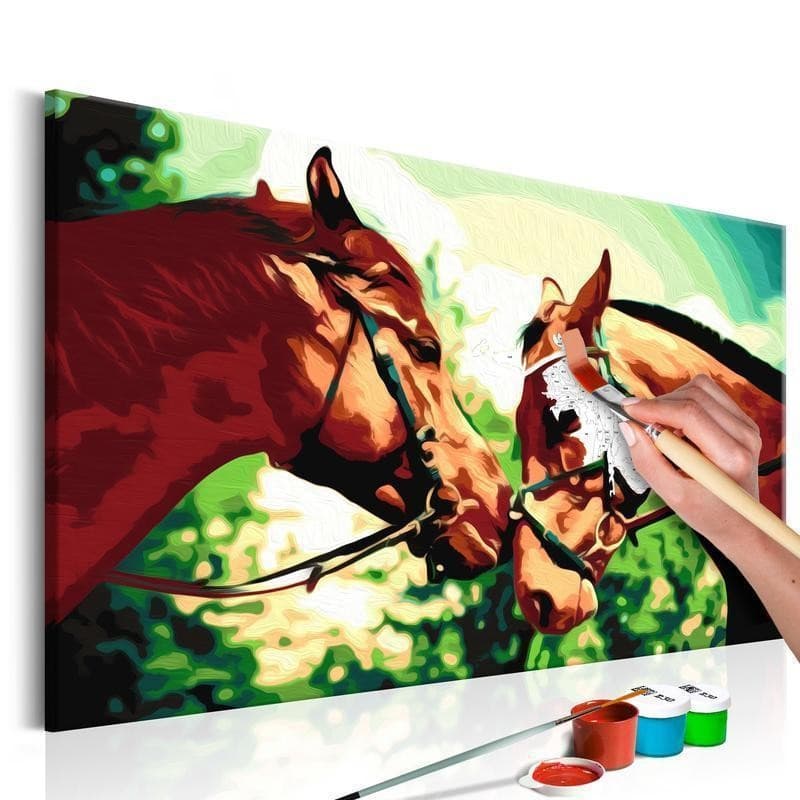 Quadro fai da te Cavalli