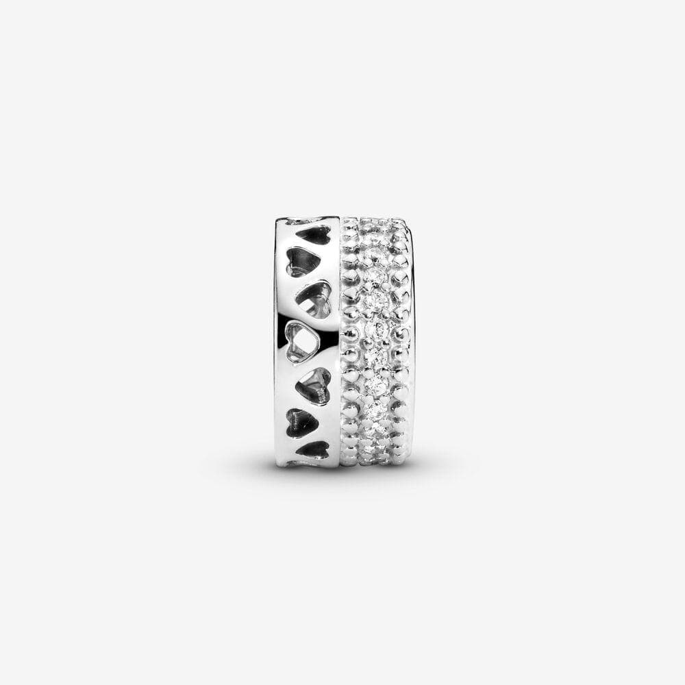 PANDORA Distanziatore openwork Cuori in Bead Charm Alba Gioielli - Casoria, commercioVirtuoso.it