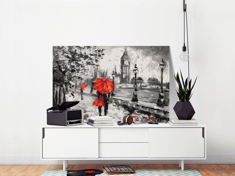 Quadro fai da te From London With Love in Poster e stampe Collezione Casa - Trebisacce, commercioVirtuoso.it