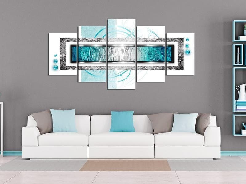 Quadro Tempesta nevosa turchina in Poster e stampe Collezione Casa - Trebisacce, commercioVirtuoso.it