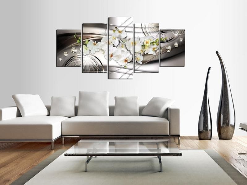 Quadro Orchidea con diamanti in Kit per pittura diamante Collezione Casa - Trebisacce, commercioVirtuoso.it