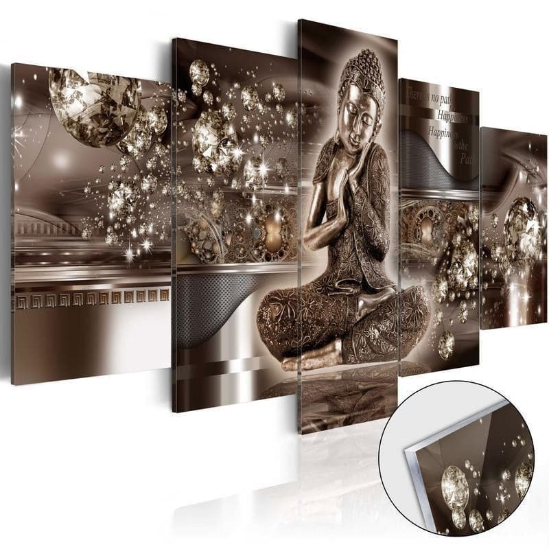 Quadri su vetro acrilico Inner Harmony [Glass] in Poster e stampe Collezione Casa - Trebisacce, commercioVirtuoso.it