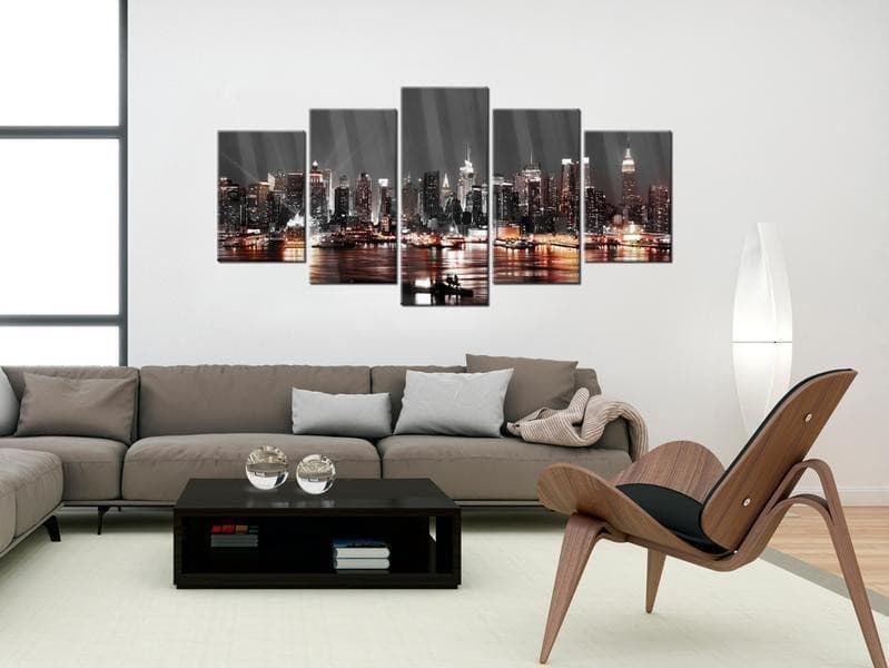 Quadri su vetro acrilico Gray City [Glass] in Poster e stampe Collezione Casa - Trebisacce, commercioVirtuoso.it