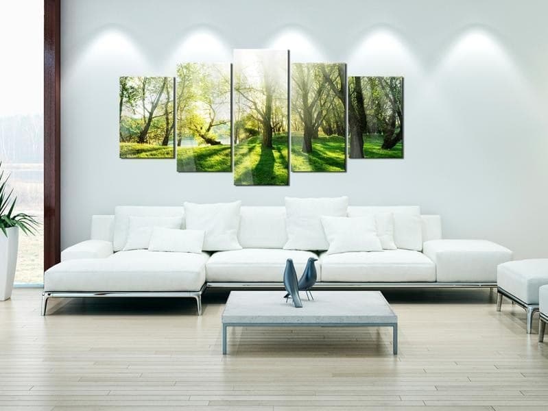 Quadri su vetro acrilico Green Glade [Glass] in Poster e stampe Collezione Casa - Trebisacce, commercioVirtuoso.it