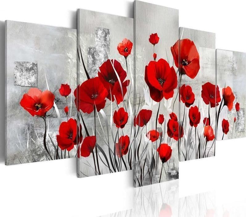 Quadro Nuvola di scarlatto in Poster e stampe Collezione Casa - Trebisacce, commercioVirtuoso.it