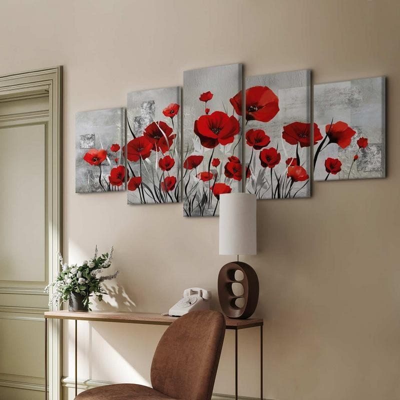 Quadro Nuvola di scarlatto in Poster e stampe Collezione Casa - Trebisacce, commercioVirtuoso.it