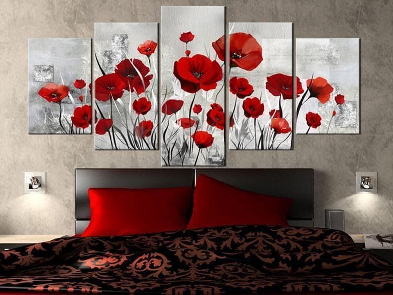Quadro Nuvola di scarlatto in Poster e stampe Collezione Casa - Trebisacce, commercioVirtuoso.it