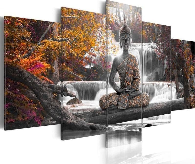 Quadro Buddha autunnale in Poster e stampe Collezione Casa - Trebisacce, commercioVirtuoso.it