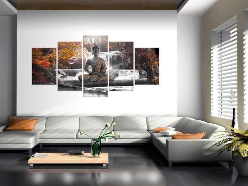 Quadro Buddha autunnale in Poster e stampe Collezione Casa - Trebisacce, commercioVirtuoso.it
