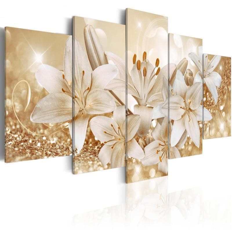 Quadro Golden Bouquet in Poster e stampe Collezione Casa - Trebisacce, commercioVirtuoso.it