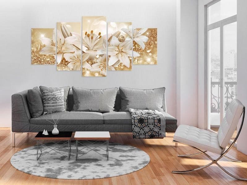Quadro Golden Bouquet in Poster e stampe Collezione Casa - Trebisacce, commercioVirtuoso.it