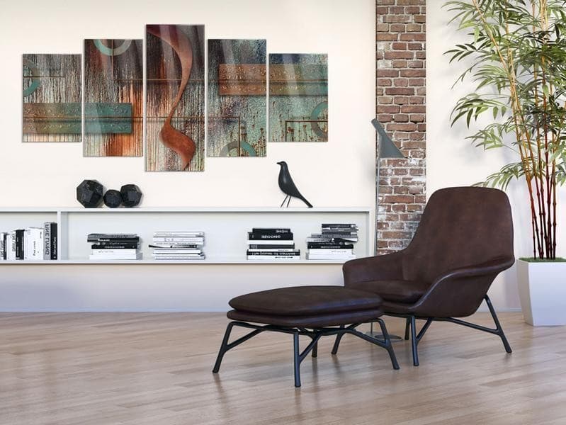 Quadri su vetro acrilico Melodia Astratta in Poster e stampe Collezione Casa - Trebisacce, commercioVirtuoso.it