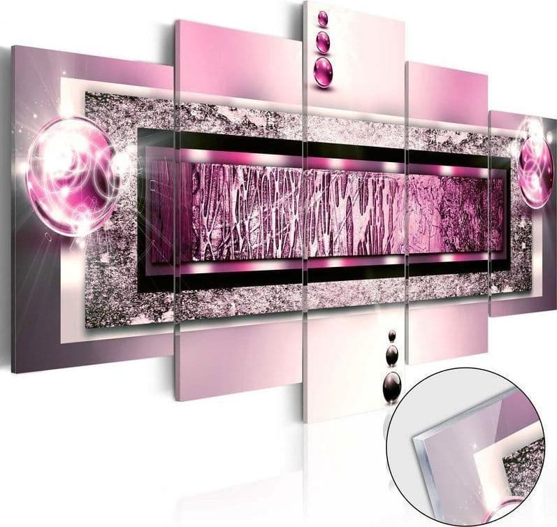 Quadri su vetro acrilico  Cyclamen Dream [Glass]