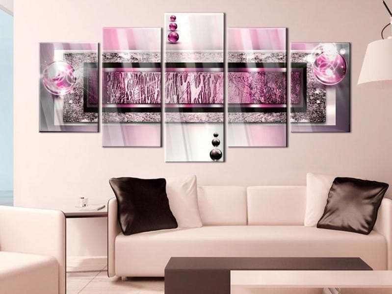Quadri su vetro acrilico Cyclamen Dream [Glass] in Poster e stampe Collezione Casa - Trebisacce, commercioVirtuoso.it