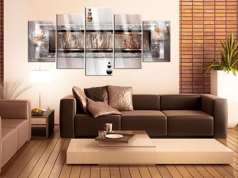 Quadri su vetro acrilico Cinnamon Rock [Glass] in Poster e stampe Collezione Casa - Trebisacce, commercioVirtuoso.it