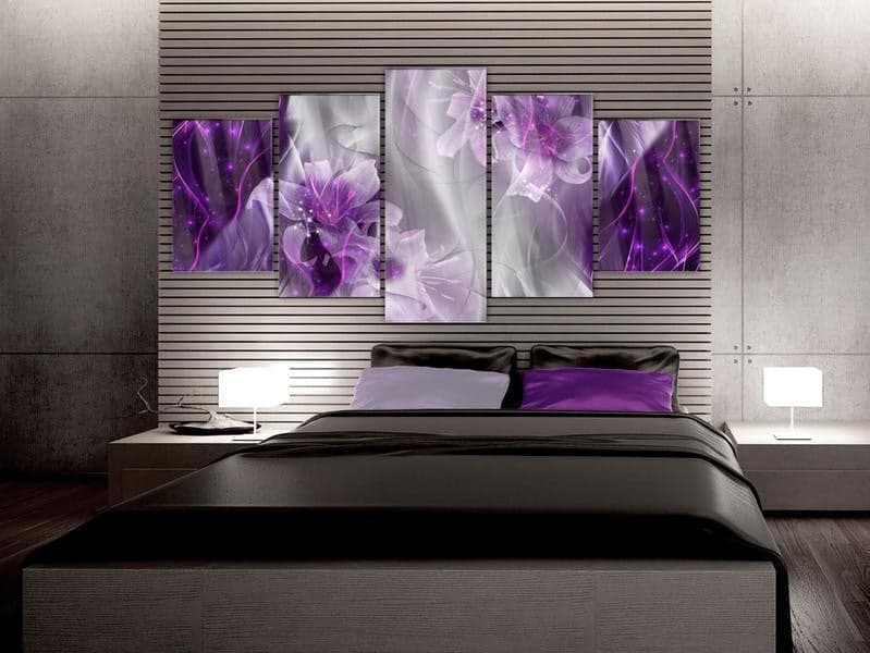 Quadri su vetro acrilico Purple Utopia [Glass] in Poster e stampe Collezione Casa - Trebisacce, commercioVirtuoso.it