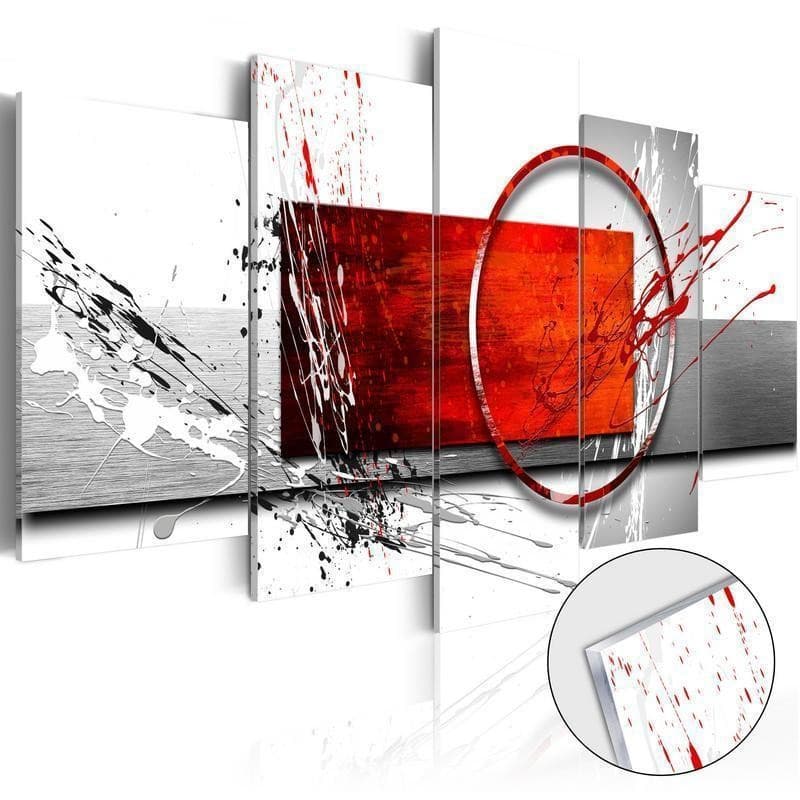 Quadri su vetro acrilico Wintry Expression [Glass] in Poster e stampe Collezione Casa - Trebisacce, commercioVirtuoso.it