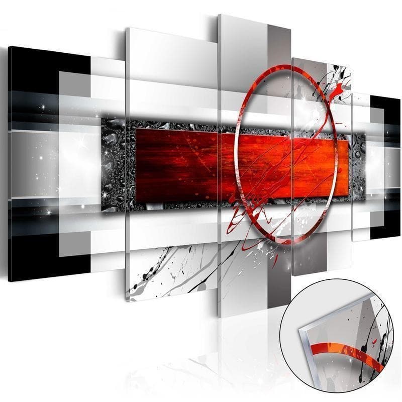 Quadri su vetro acrilico Carmine Missile [Glass] in Poster e stampe Collezione Casa - Trebisacce, commercioVirtuoso.it