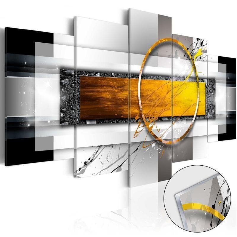 Quadri su vetro acrilico Golden Shot [Glass] in Poster e stampe Collezione Casa - Trebisacce, commercioVirtuoso.it