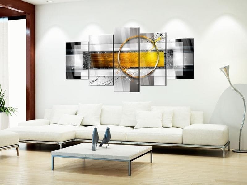Quadri su vetro acrilico Golden Shot [Glass] in Poster e stampe Collezione Casa - Trebisacce, commercioVirtuoso.it