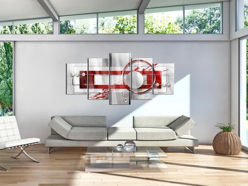 Quadri su vetro acrilico Incarnadine Energy [Glass] in Poster e stampe Collezione Casa - Trebisacce, commercioVirtuoso.it