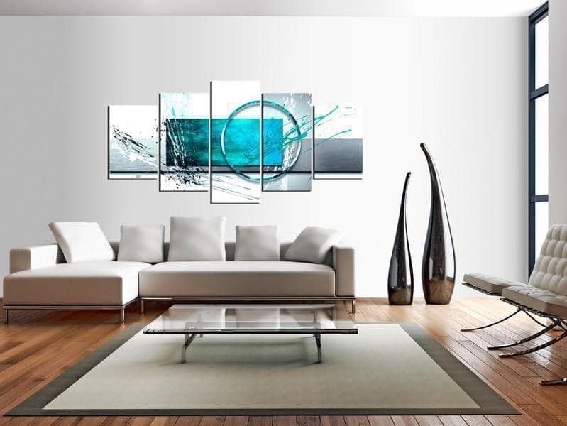 Quadro Espressione turchina in Poster e stampe Collezione Casa - Trebisacce, commercioVirtuoso.it