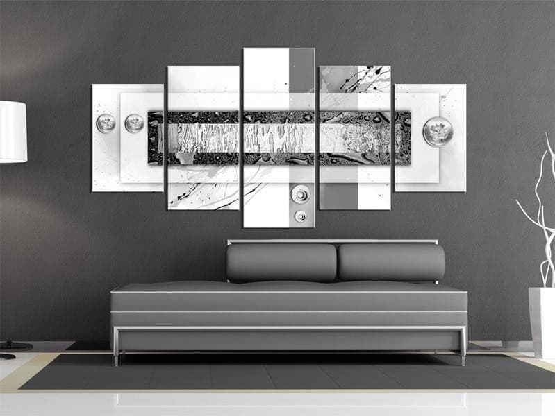 Quadro Ecquilibrio del grigio in Poster e stampe Collezione Casa - Trebisacce, commercioVirtuoso.it