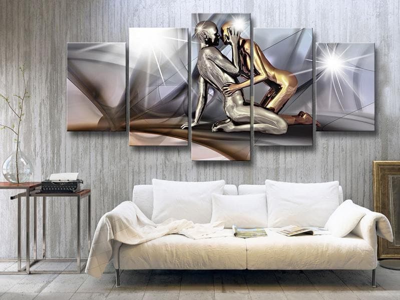 Quadro Coppia d'oro in Poster e stampe Collezione Casa - Trebisacce, commercioVirtuoso.it
