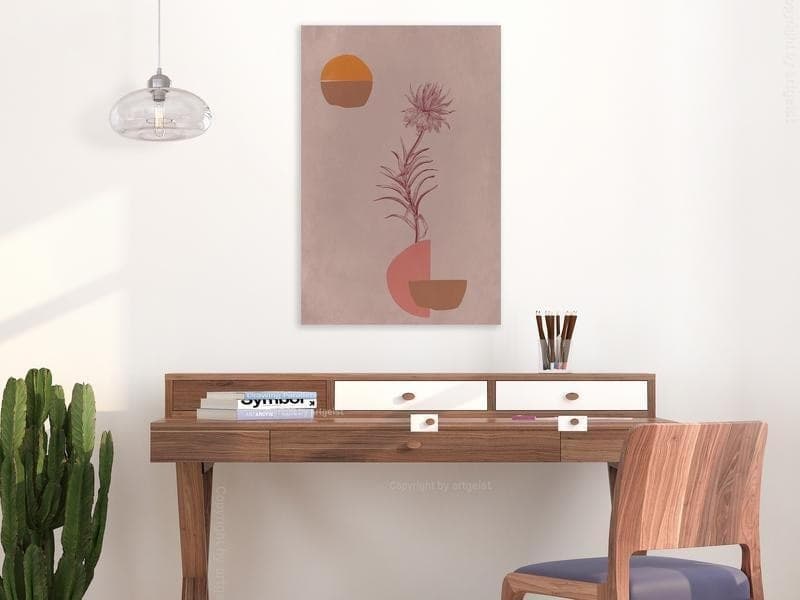 Quadro - Hydrangea (1 Part) Vertical in Poster e stampe Collezione Casa - Trebisacce, commercioVirtuoso.it