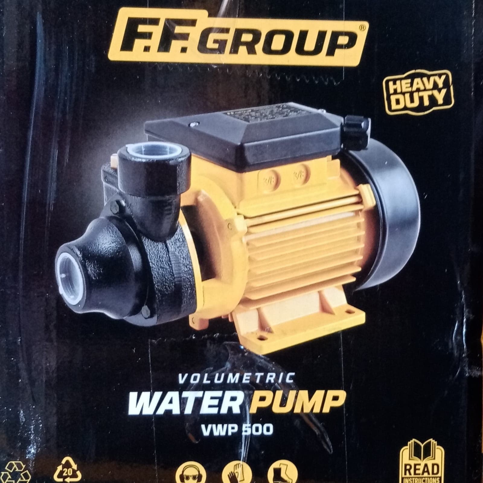 FF Group VWP 500 da 370W 0,5Hp elettropompa volumetrica di superficie in Pompe per acqua di alimentazione Aloiserw.com - Altomonte, commercioVirtuoso.it