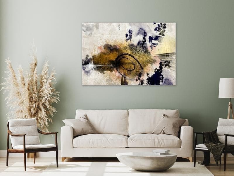 Quadro - Morning on the River (1 Part) Wide in Dipinti Collezione Casa - Trebisacce, commercioVirtuoso.it