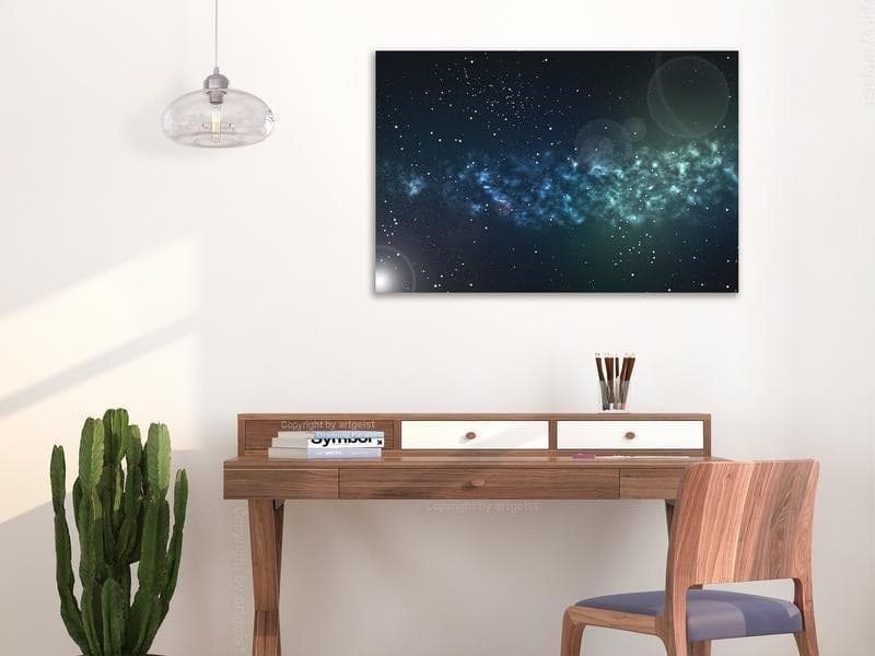 Quadro - Space (1 Part) Wide in Poster e stampe Collezione Casa - Trebisacce, commercioVirtuoso.it