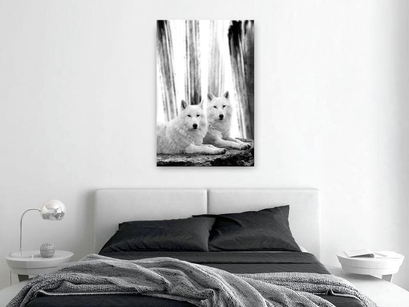 Quadro - Forest Love (1 Part) Vertical in Poster e stampe Collezione Casa - Trebisacce, commercioVirtuoso.it