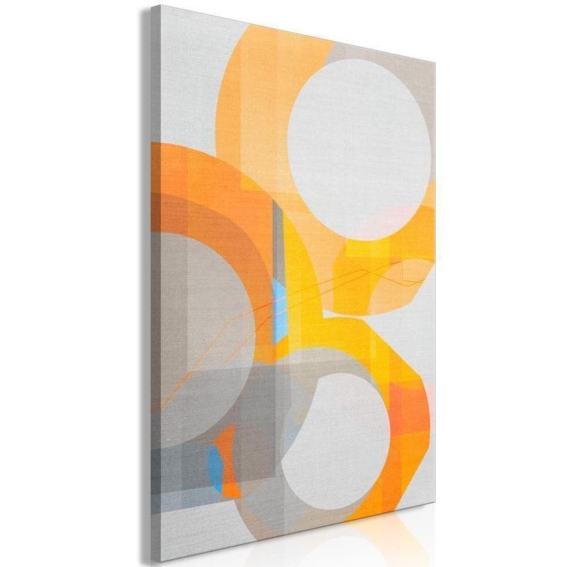 Quadro - Multicolour (1 Part) Vertical in Poster e stampe Collezione Casa - Trebisacce, commercioVirtuoso.it