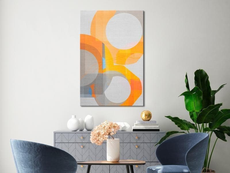 Quadro - Multicolour (1 Part) Vertical in Poster e stampe Collezione Casa - Trebisacce, commercioVirtuoso.it