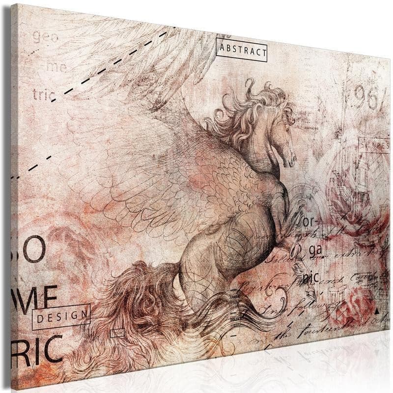 Quadro - Artistic Vision (1 Part) Wide in Poster e stampe Collezione Casa - Trebisacce, commercioVirtuoso.it