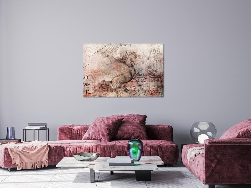 Quadro - Artistic Vision (1 Part) Wide in Poster e stampe Collezione Casa - Trebisacce, commercioVirtuoso.it