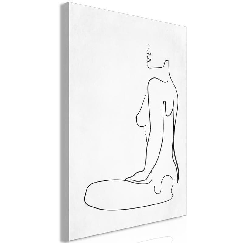 Quadro - Female Form (1 Part) Vertical in Poster e stampe Collezione Casa - Trebisacce, commercioVirtuoso.it