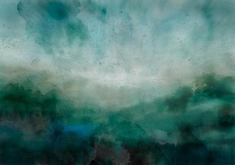 Carta da parati - Malachite Landscape in Carta da parati Collezione Casa - Trebisacce, commercioVirtuoso.it