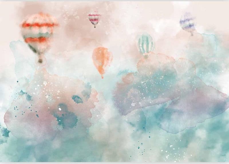 Carta da parati - Balloon Dream in Carta da parati Collezione Casa - Trebisacce, commercioVirtuoso.it