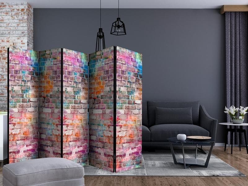 Paravento - Chromatic Wall II in Paraventi Collezione Casa - Trebisacce, commercioVirtuoso.it