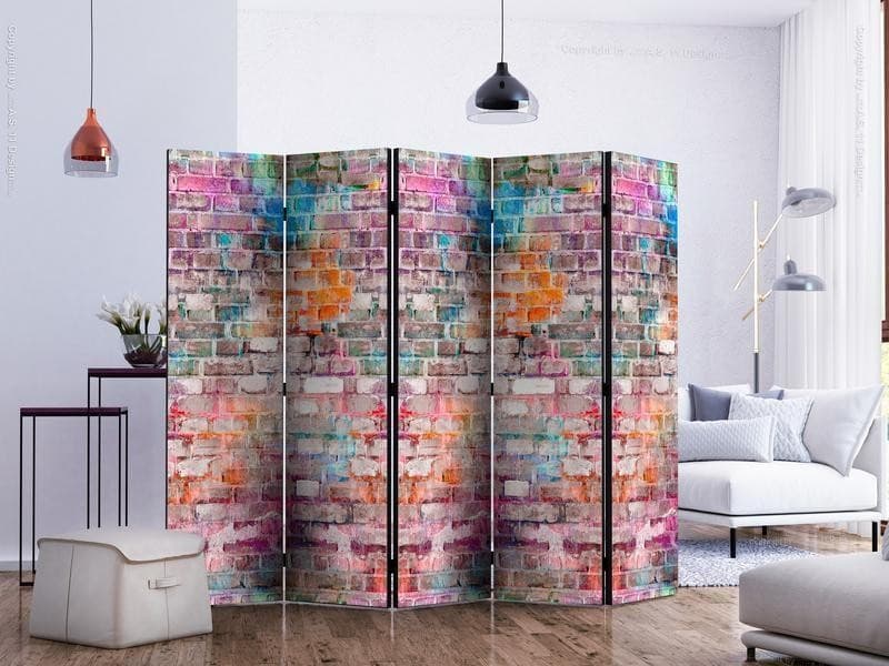 Paravento - Chromatic Wall II in Paraventi Collezione Casa - Trebisacce, commercioVirtuoso.it
